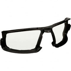 3M - Eyewear Cases, Cords & Accessories Type: Foam Gasket Color: Black - Industrial Tool & Supply