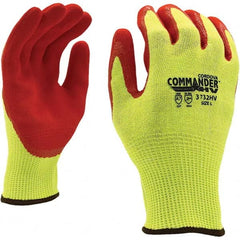 Cordova - Size M (8), ANSI Cut Lvl A7, ANSI Puncture Lvl 4, ANSI Abrasion Lvl 6, Nitrile Coated Cut & Puncture Resistant Gloves - Industrial Tool & Supply