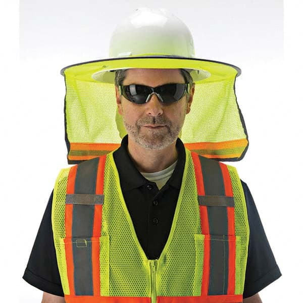 Cordova - Hard Hat Accessories Type: Neck Shade Hard Hat Compatibility: Cap Style Hard Hats; Full Brim Hard Hats - Industrial Tool & Supply