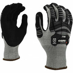Cordova - Size S (7), ANSI Cut Lvl A4, ANSI Puncture Lvl 4, ANSI Abrasion Lvl 6, Nitrile Coated Cut & Puncture Resistant Gloves - Industrial Tool & Supply