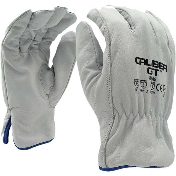 Cordova - Size M (8), ANSI Cut Lvl A5, ANSI Puncture Lvl 4, ANSI Abrasion Lvl 3, Cut & Puncture Resistant Gloves - Industrial Tool & Supply