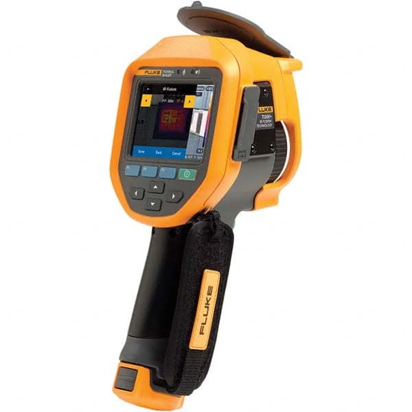 Fluke - Thermal Imaging Cameras Display Type: 3.5" Color LCD Minimum Temperature (C): -20 - Industrial Tool & Supply