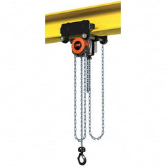 CM - 1,102 Lb Capacity, 10' Lift Height, Manual Chain Hoist - Industrial Tool & Supply