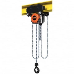 CM - 6,614 Lb Capacity, 20' Lift Height, Manual Chain Hoist - Industrial Tool & Supply