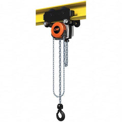 CM - 6,614 Lb Capacity, 15' Lift Height, Manual Chain Hoist - Industrial Tool & Supply