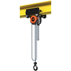 CM - 2,205 Lb Capacity, 30' Lift Height, Manual Chain Hoist - Industrial Tool & Supply