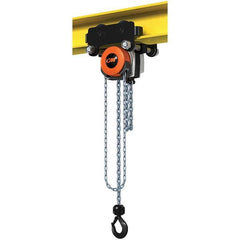 CM - 4,409 Lb Capacity, 10' Lift Height, Manual Chain Hoist - Industrial Tool & Supply