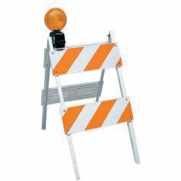 VizCon - Traffic Barricades Type: Type 2 Barricade Barricade Height (Inch): 45 - Industrial Tool & Supply