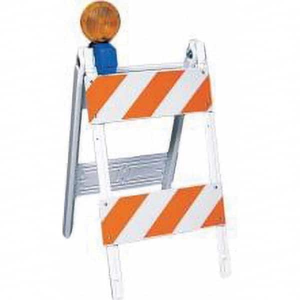 VizCon - Traffic Barricades Type: Type 2 Barricade Barricade Height (Inch): 45 - Industrial Tool & Supply