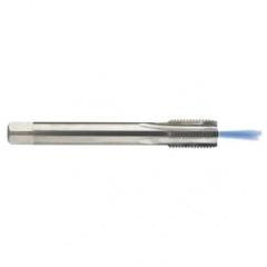 M16 x 2.0 Dia. - 6H - 4 FL - Carbide Semi-Bott Tap - Bright Finish-Coolant-Thru-FORM-C - Industrial Tool & Supply