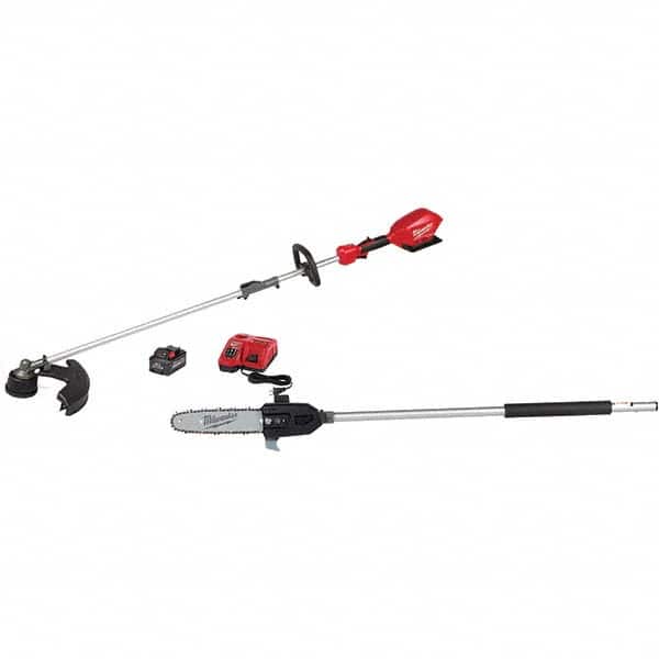 Milwaukee Tool - Edgers, Trimmers & Cutters Type: String Trimmer Power Type: Battery - Industrial Tool & Supply