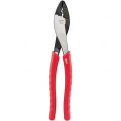 Milwaukee Tool - Crimpers Type: Crimping Pliers Capacity: 8 - 28 AWG - Industrial Tool & Supply