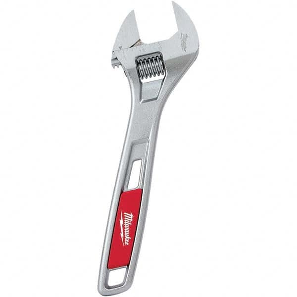 Milwaukee Tool - Adjustable Wrenches Wrench Type: Standard Wrench Size (Inch): 8 - Industrial Tool & Supply