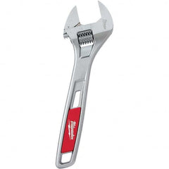Milwaukee Tool - Adjustable Wrenches Wrench Type: Standard Wrench Size (Inch): 8 - Industrial Tool & Supply