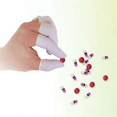 QRP - Finger Cots Type: Cot Material: Nitrile - Industrial Tool & Supply