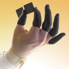 QRP - Finger Cots Type: Cot Material: Latex - Industrial Tool & Supply