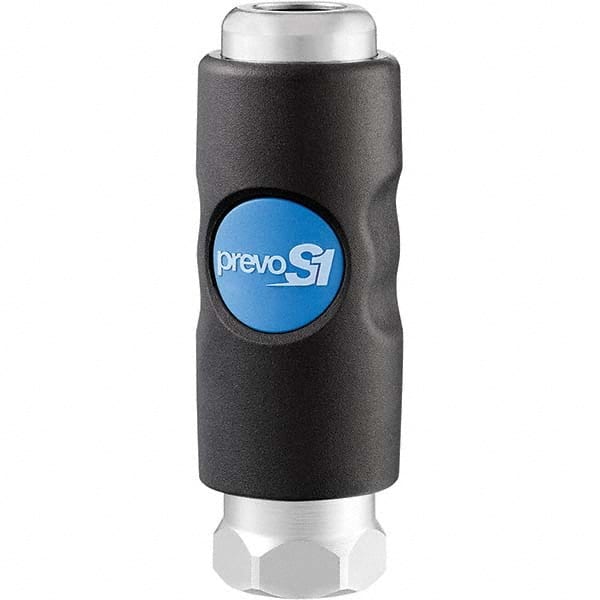 Prevost - Pneumatic Hose Fittings & Couplings Type: Coupler Thread Size: 3/4 - Industrial Tool & Supply