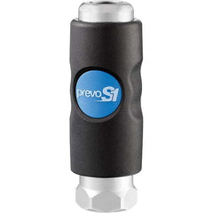 Prevost - Pneumatic Hose Fittings & Couplings Type: Coupler Thread Size: 3/4 - Industrial Tool & Supply