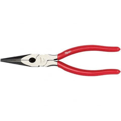 Milwaukee Tool - Long Nose Pliers Type: Pliers Head Style: Long Nose - Industrial Tool & Supply