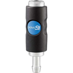 Prevost - Pneumatic Hose Fittings & Couplings Type: Coupler Thread Size: 3/8 - Industrial Tool & Supply