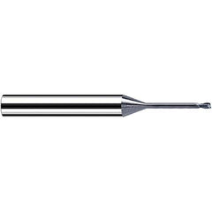 Fraisa - 3mm Diam 2 Flute Solid Carbide 0.2mm Corner Radius End Mill - Industrial Tool & Supply