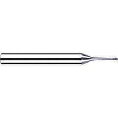 Fraisa - 3mm Diam 2 Flute Solid Carbide 0.2mm Corner Radius End Mill - Industrial Tool & Supply