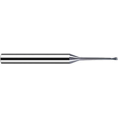 Fraisa - 1.5mm Diam 2 Flute Solid Carbide 0.2mm Corner Radius End Mill - Industrial Tool & Supply