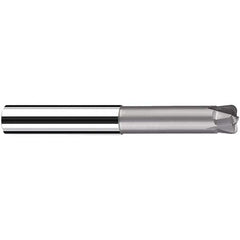 Fraisa - 10mm Diam Solid Carbide Single End 4 Flute High-Feed End Mill - Industrial Tool & Supply
