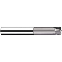 Fraisa - 10mm Diam Solid Carbide Single End 4 Flute High-Feed End Mill - Industrial Tool & Supply