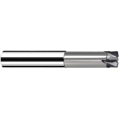 Fraisa - 10mm Diam Solid Carbide Single End 4 Flute High-Feed End Mill - Industrial Tool & Supply
