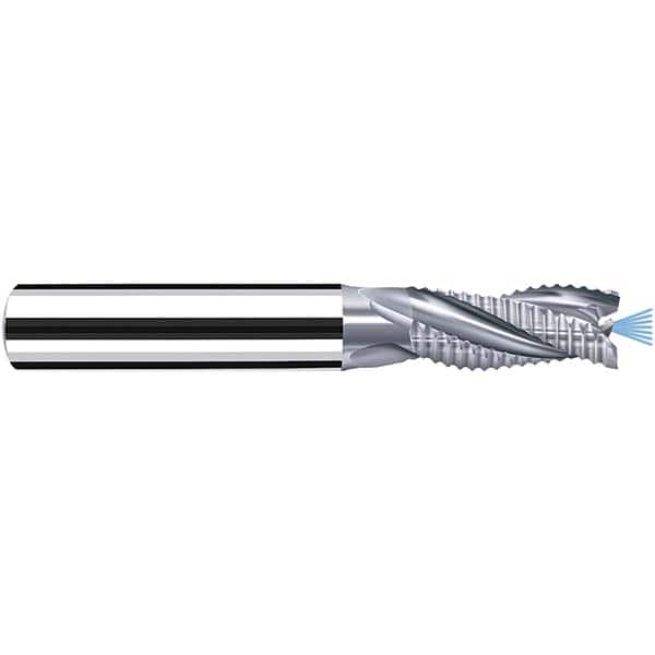 Fraisa - 25mm Diam, 44mm LOC, 3 Flute Solid Carbide Roughing Square End Mill - Industrial Tool & Supply