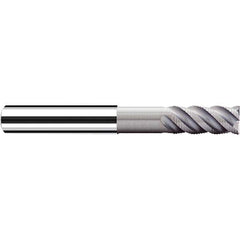 Fraisa - 5/16" Diam, 1" LOC, 4 Flute Solid Carbide Roughing Square End Mill - Industrial Tool & Supply