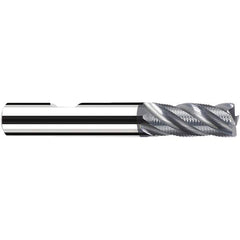 Fraisa - 5/8" Diam, 1-1/4" LOC, 4 Flute Solid Carbide Roughing Square End Mill - Industrial Tool & Supply