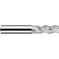 Fraisa - 5/8" Diam 3 Flute Solid Carbide 0.03" Corner Radius End Mill - Industrial Tool & Supply