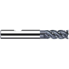Fraisa - 8mm Diam 4 Flute Solid Carbide 0.15mm Corner Radius End Mill - Industrial Tool & Supply