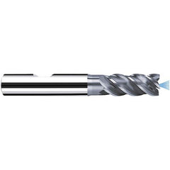 Fraisa - 12mm Diam 4 Flute Solid Carbide 0.2mm Corner Radius End Mill - Industrial Tool & Supply