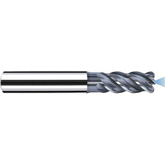 Fraisa - 6mm Diam 4 Flute Solid Carbide 0.2mm Corner Radius End Mill - Industrial Tool & Supply