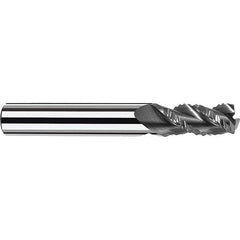 Fraisa - 5/8" Diam, 1-1/4" LOC, 3 Flute Solid Carbide Roughing Square End Mill - Industrial Tool & Supply