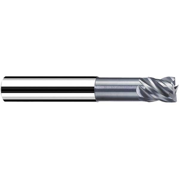 Fraisa - 4mm, 5mm LOC, 57mm OAL, 4 Flute Solid Carbide Square End Mill - Industrial Tool & Supply