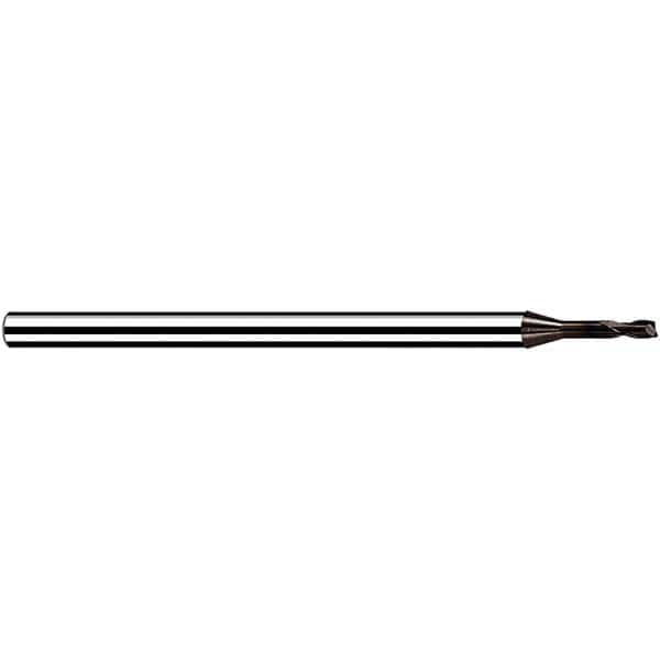 Fraisa - 3mm, 3.6mm LOC, 50mm OAL, 2 Flute Solid Carbide Square End Mill - Industrial Tool & Supply