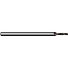 Fraisa - 2.8mm, 3.36mm LOC, 50mm OAL, 2 Flute Solid Carbide Square End Mill - Industrial Tool & Supply