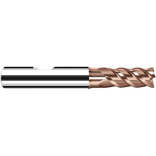 Fraisa - 16mm Diam 4 Flute Solid Carbide 0.2mm Corner Radius End Mill - Industrial Tool & Supply