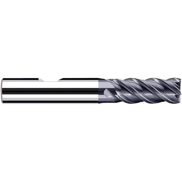 Fraisa - 10mm, 23mm LOC, 72mm OAL, 4 Flute Solid Carbide Square End Mill - Industrial Tool & Supply
