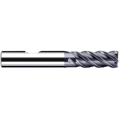 Fraisa - 10mm, 23mm LOC, 72mm OAL, 4 Flute Solid Carbide Square End Mill - Industrial Tool & Supply