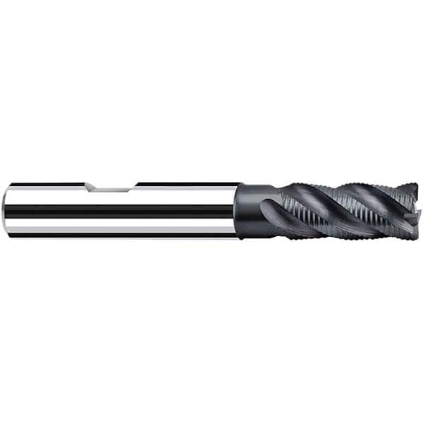 Fraisa - 3mm, 8mm LOC, 57mm OAL, 3 Flute Solid Carbide Square End Mill - Industrial Tool & Supply
