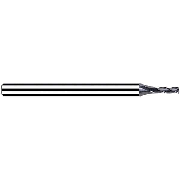 Fraisa - 1.8mm, 5.4mm LOC, 40mm OAL, 3 Flute Solid Carbide Square End Mill - Industrial Tool & Supply