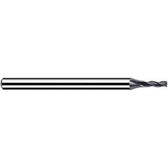 Fraisa - 1.8mm, 5.4mm LOC, 40mm OAL, 3 Flute Solid Carbide Square End Mill - Industrial Tool & Supply