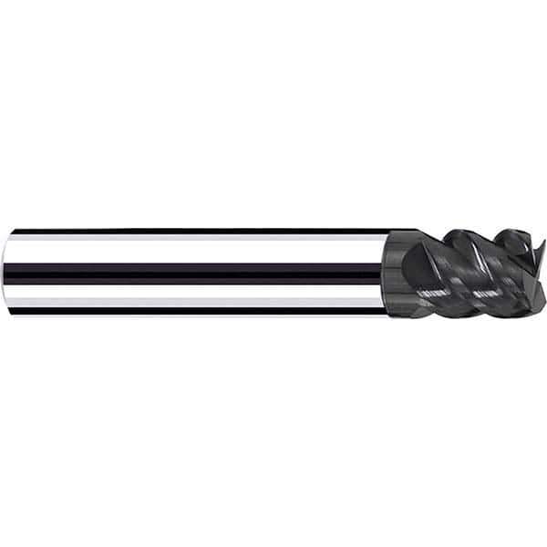Fraisa - 12mm, 13mm LOC, 73mm OAL, 4 Flute Solid Carbide Square End Mill - Industrial Tool & Supply