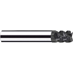 Fraisa - 12mm, 13mm LOC, 73mm OAL, 4 Flute Solid Carbide Square End Mill - Industrial Tool & Supply