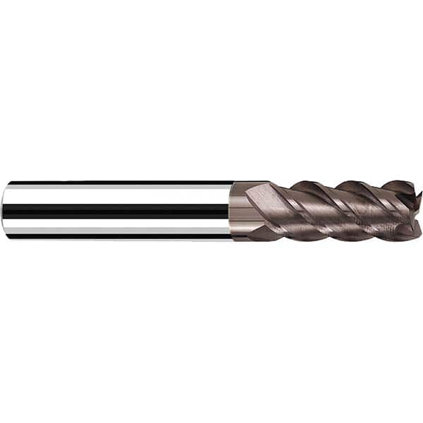 Fraisa - 5/8, 1-1/2" LOC, 5/8" Shank Diam, 4" OAL, 4 Flute Solid Carbide Square End Mill - Industrial Tool & Supply